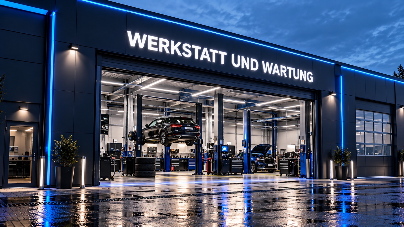 Werkstatt & Wartung